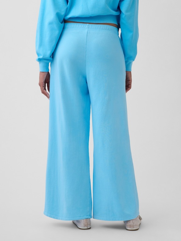 GAP Trenirka s logom Wide-Leg GAP