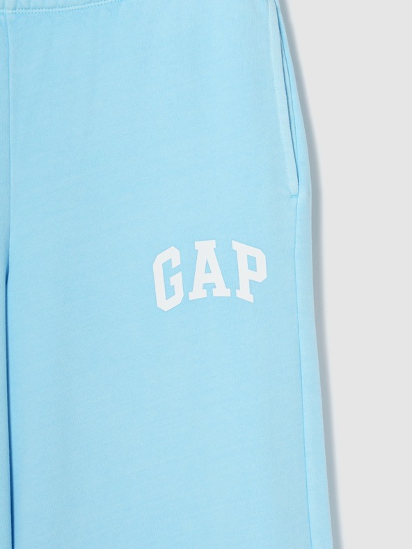 GAP Trenirka s logom Wide-Leg GAP