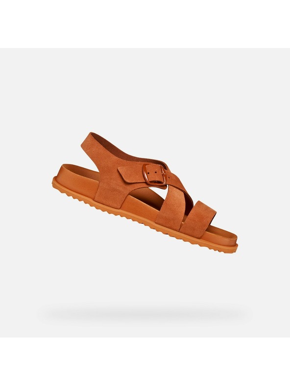 Geox Narančaste ženske papuče Geox Sandybett