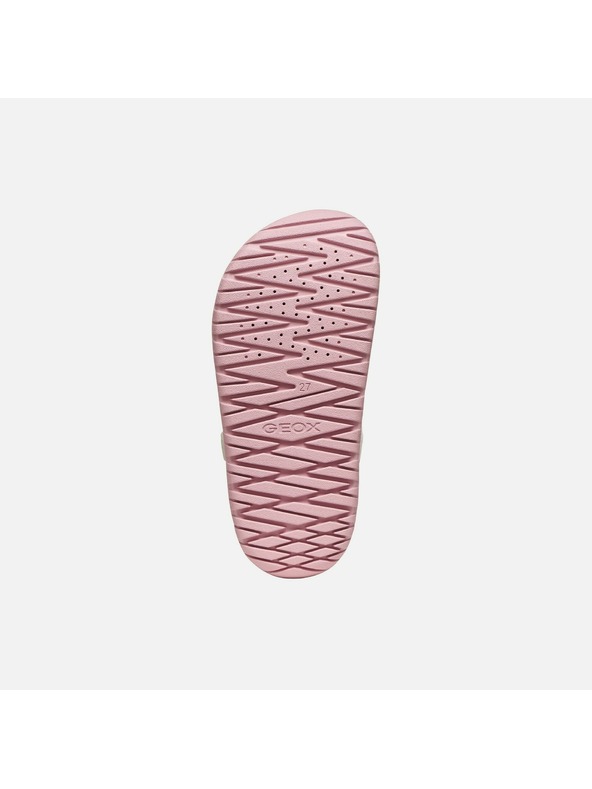 Geox Bijele djevojčinske sandale Geox Sandal Fusbetto
