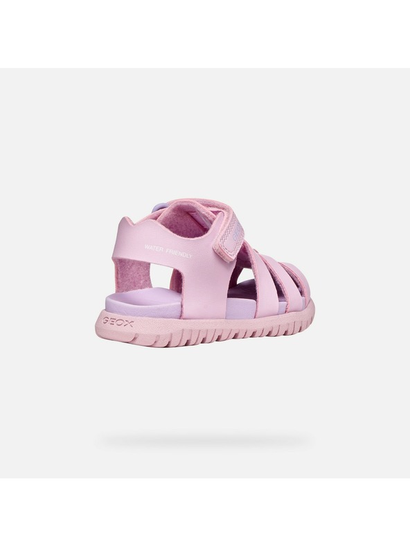 Geox Ružičaste djevojčinske sandale Geox Sandal Fusbetto