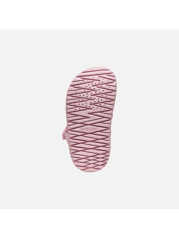 Geox Ružičaste djevojčinske sandale Geox Sandal Fusbetto
