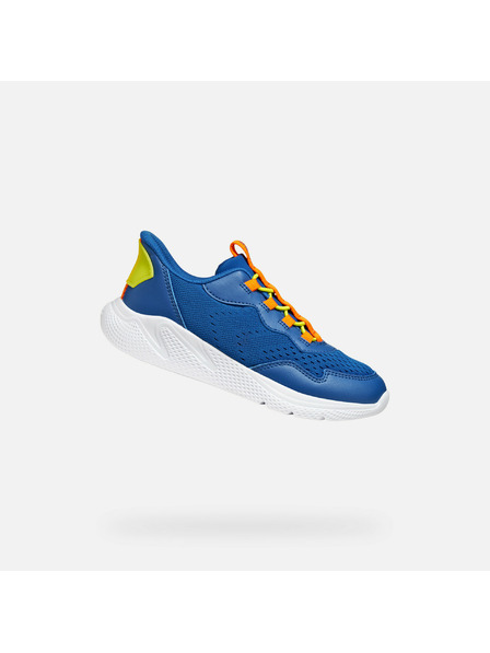 Geox Geox Sprintye plave tenisice za dječake