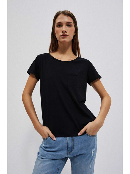 Moodo Crna ženska Moodo majica