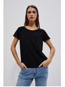 Moodo Crna ženska Moodo majica