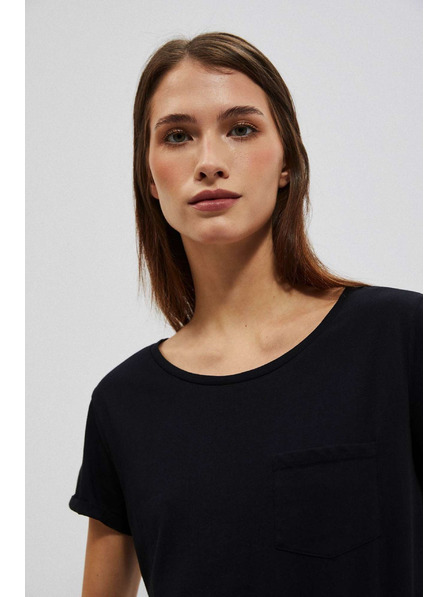 Moodo Crna ženska Moodo majica