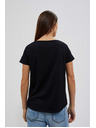 Moodo Crna ženska Moodo majica
