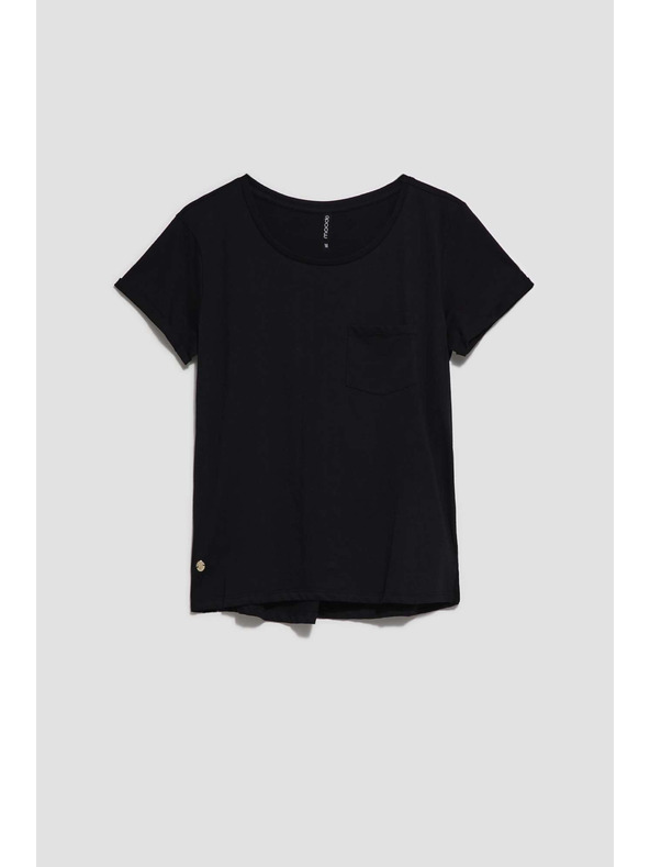 Moodo Crna ženska Moodo majica