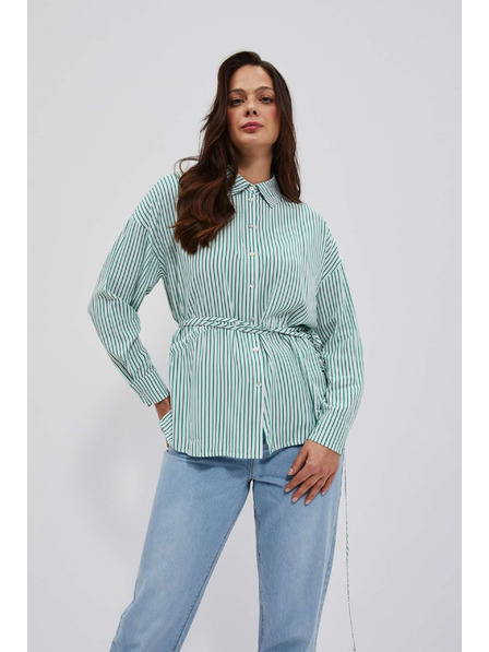 Moodo Moodo ženska košulja na pruge