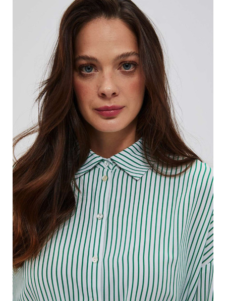 Moodo Moodo ženska košulja na pruge