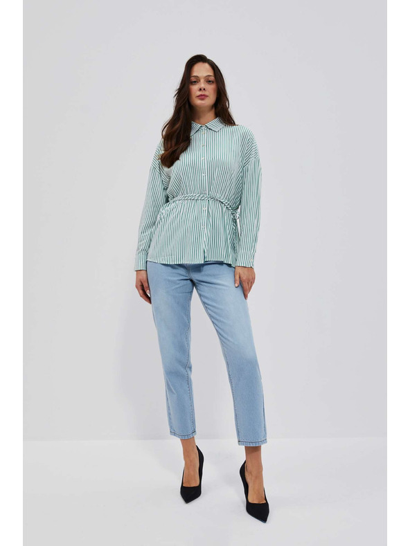 Moodo Moodo ženska košulja na pruge
