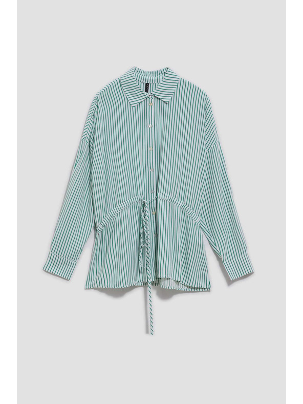 Moodo Moodo ženska košulja na pruge