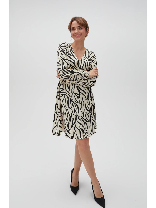 Moodo Moodo ženska haljina s uzorkom