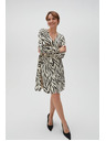 Moodo Moodo ženska haljina s uzorkom
