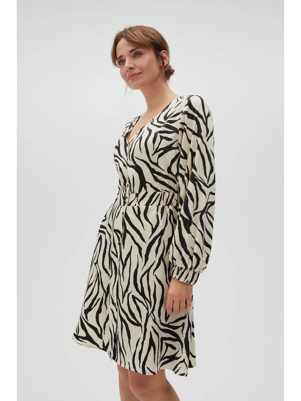 Moodo Moodo ženska haljina s uzorkom