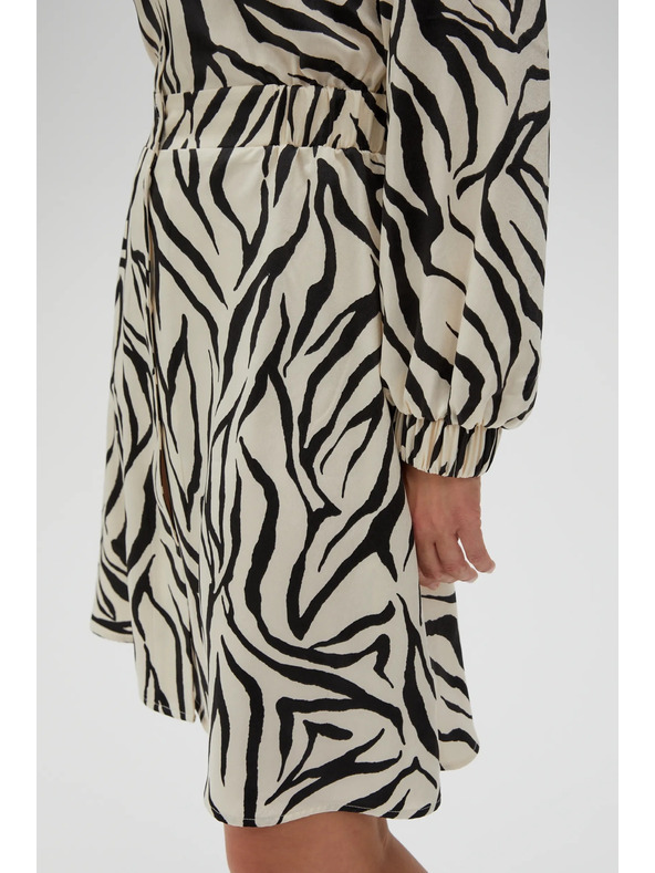 Moodo Moodo ženska haljina s uzorkom