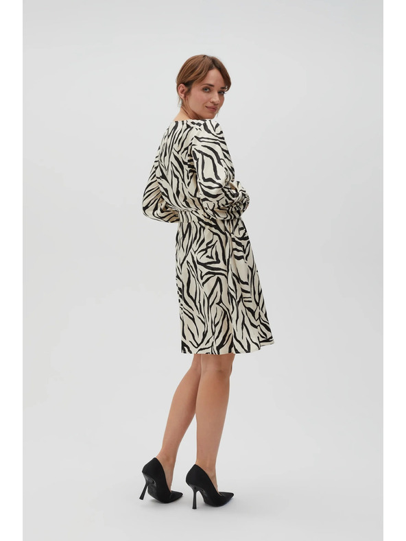 Moodo Moodo ženska haljina s uzorkom