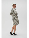 Moodo Moodo ženska haljina s uzorkom