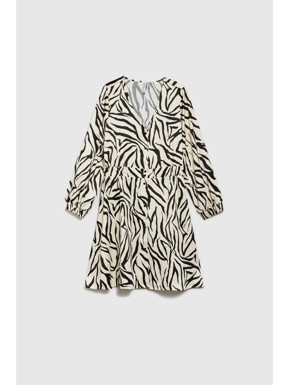 Moodo Moodo ženska haljina s uzorkom