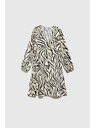 Moodo Moodo ženska haljina s uzorkom