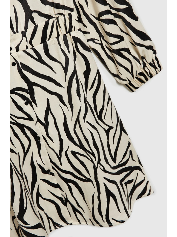 Moodo Moodo ženska haljina s uzorkom