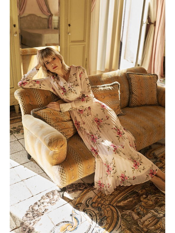 Moodo Moodo ženska cvjetna haljina