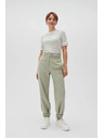 Moodo Svijetlo zelene Moodo ženske hlače