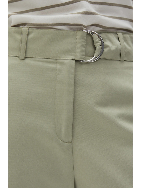 Moodo Svijetlo zelene Moodo ženske hlače