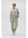 Moodo Svijetlo zelene Moodo ženske hlače