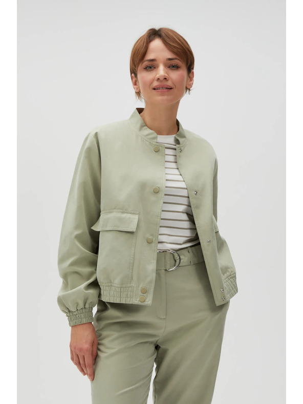 Moodo Svijetlo zelena Moodo ženska jakna