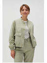 Moodo Svijetlo zelena Moodo ženska jakna
