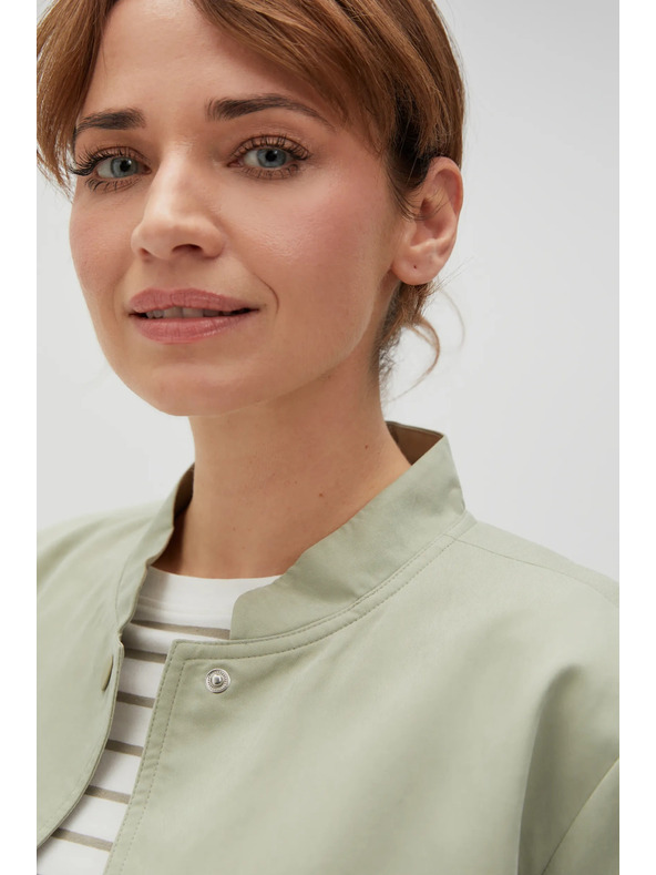 Moodo Svijetlo zelena Moodo ženska jakna