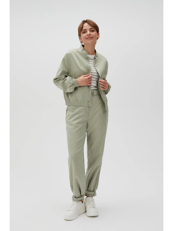 Moodo Svijetlo zelena Moodo ženska jakna