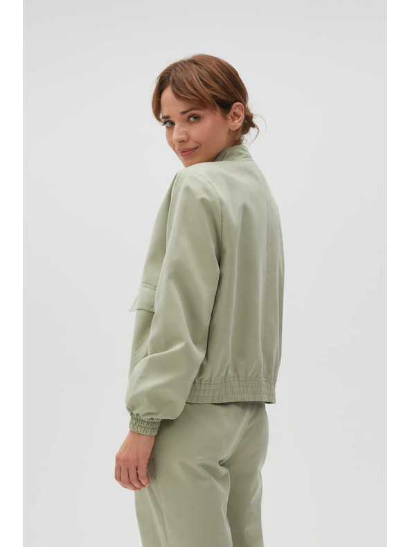 Moodo Svijetlo zelena Moodo ženska jakna