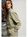 Moodo Svijetlo zelena Moodo ženska jakna