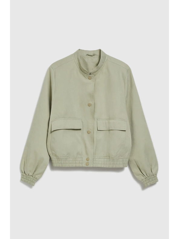 Moodo Svijetlo zelena Moodo ženska jakna