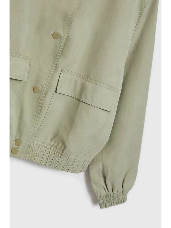 Moodo Svijetlo zelena Moodo ženska jakna