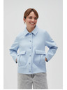 Moodo Svijetloplava Moodo ženska jakna