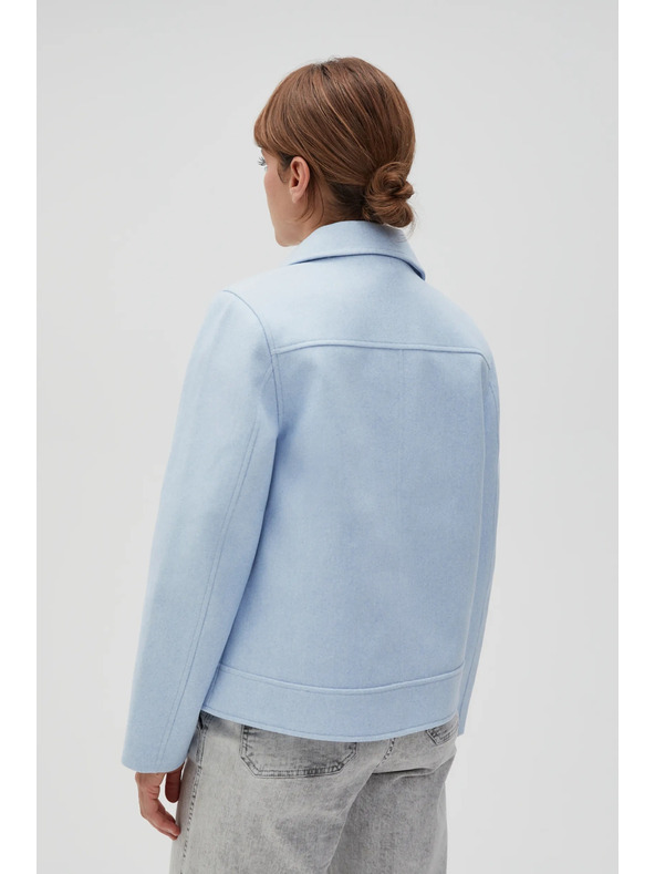 Moodo Svijetloplava Moodo ženska jakna