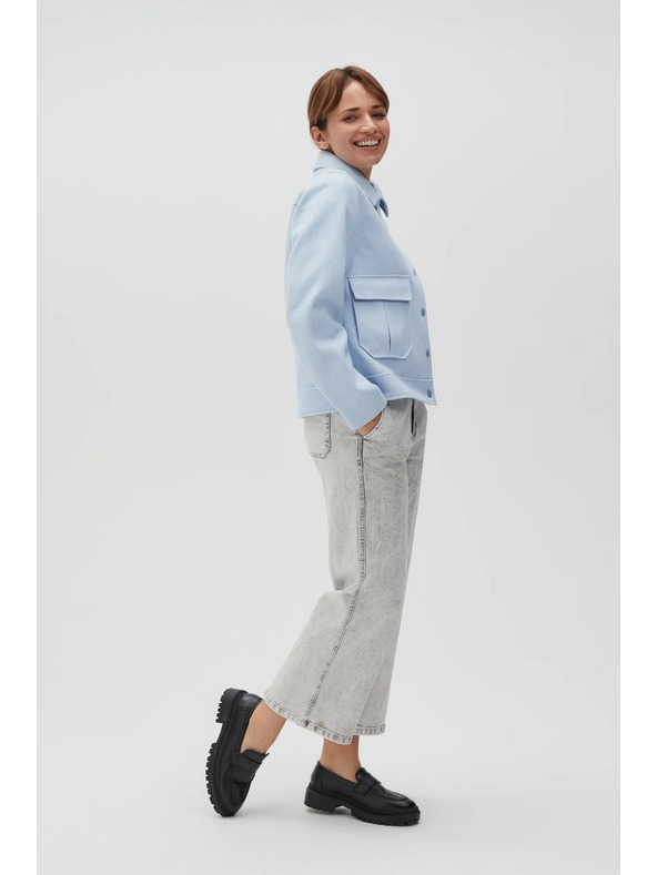 Moodo Svijetloplava Moodo ženska jakna