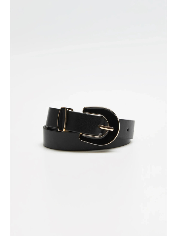 Moodo Crni ženski Moodo remen