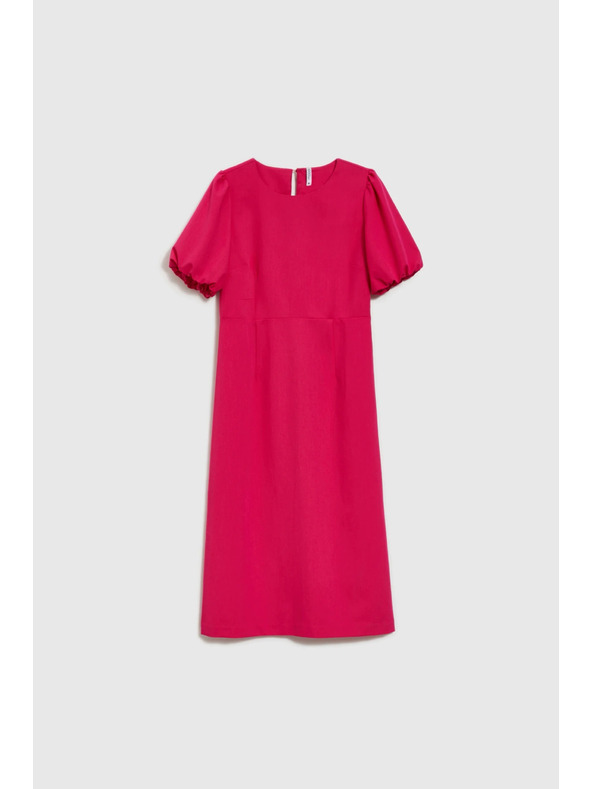 Moodo Ružaste ženske haljine Moodo