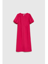 Moodo Ružaste ženske haljine Moodo