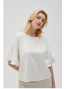 Moodo Ženska majica bijela Moodo