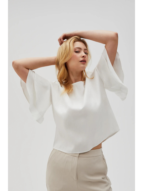 Moodo Ženska majica bijela Moodo