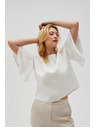 Moodo Ženska majica bijela Moodo
