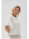 Moodo Ženska majica bijela Moodo