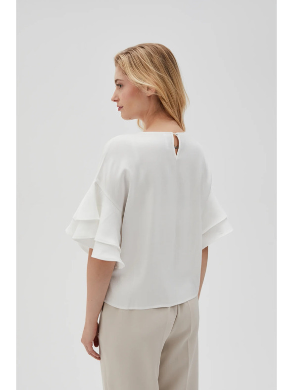 Moodo Ženska majica bijela Moodo