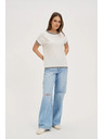 Moodo Ženska majica bijela Moodo