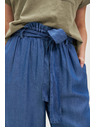 Moodo Plave ženske široke hlače Moodo